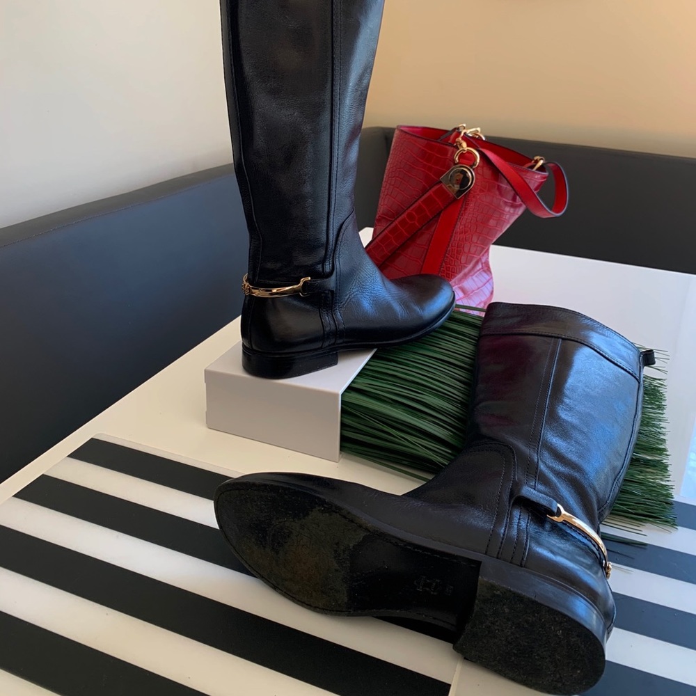 Tory Burch Riding Boots - Picture 6 of 7
